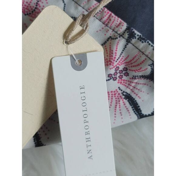 NEW Anthropologie Let Me Be Halter Floral Top - Medium - Picture 10 of 10
